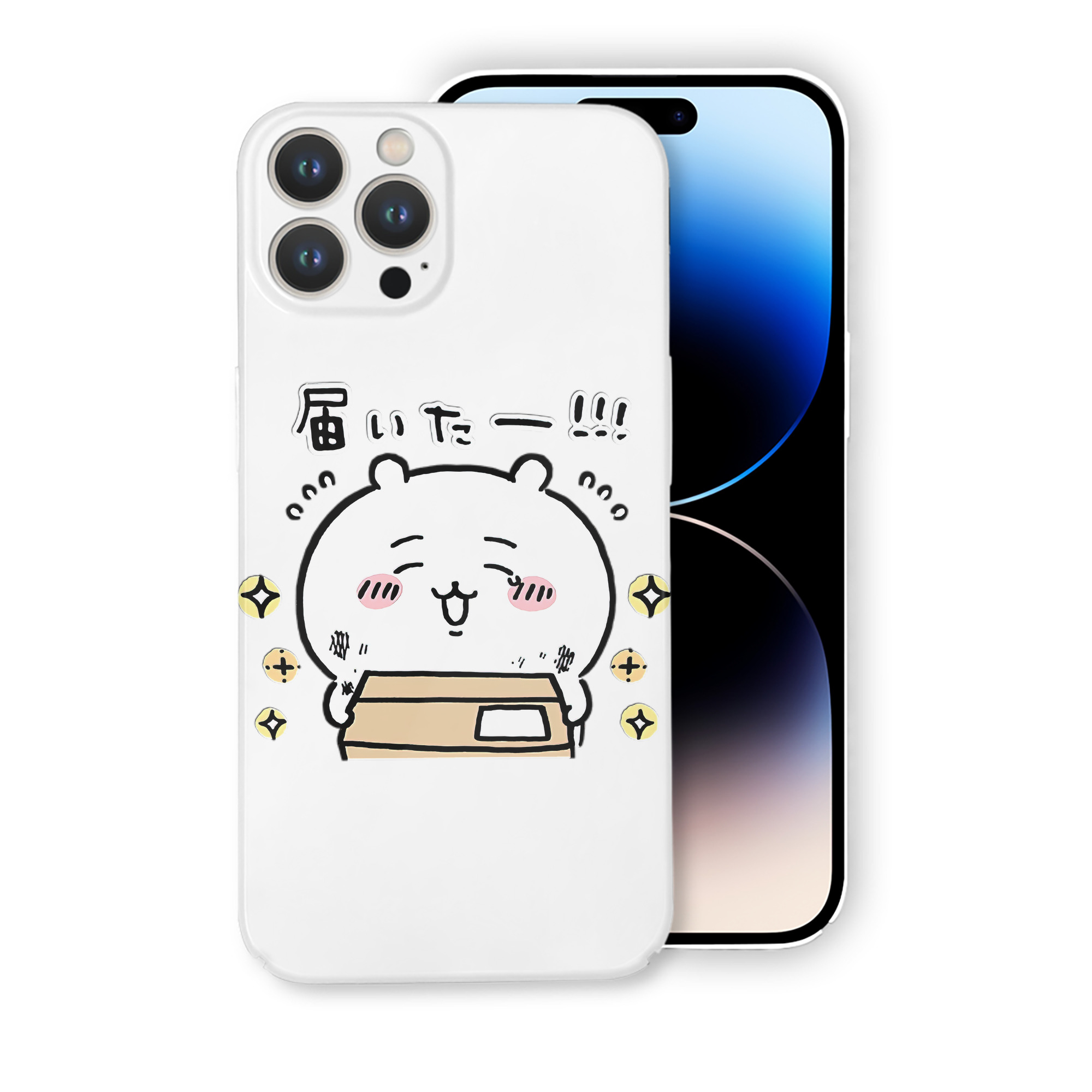 （画像用） ちいかわ ちいかわ Chii-kawa chiikawa 【iPhone 14シリーズ対応】ハードケース